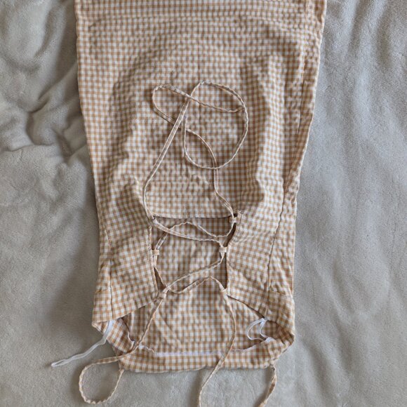 3/$30 Cute plaid mini dress - Picture 3 of 6